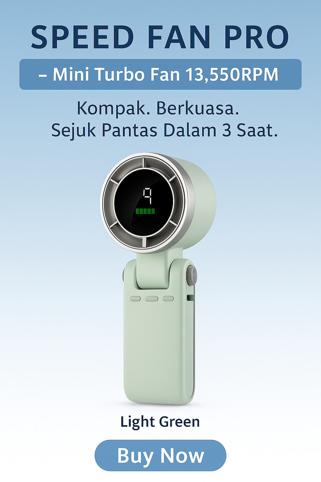 Light Green + FREE CABLE TYPE C