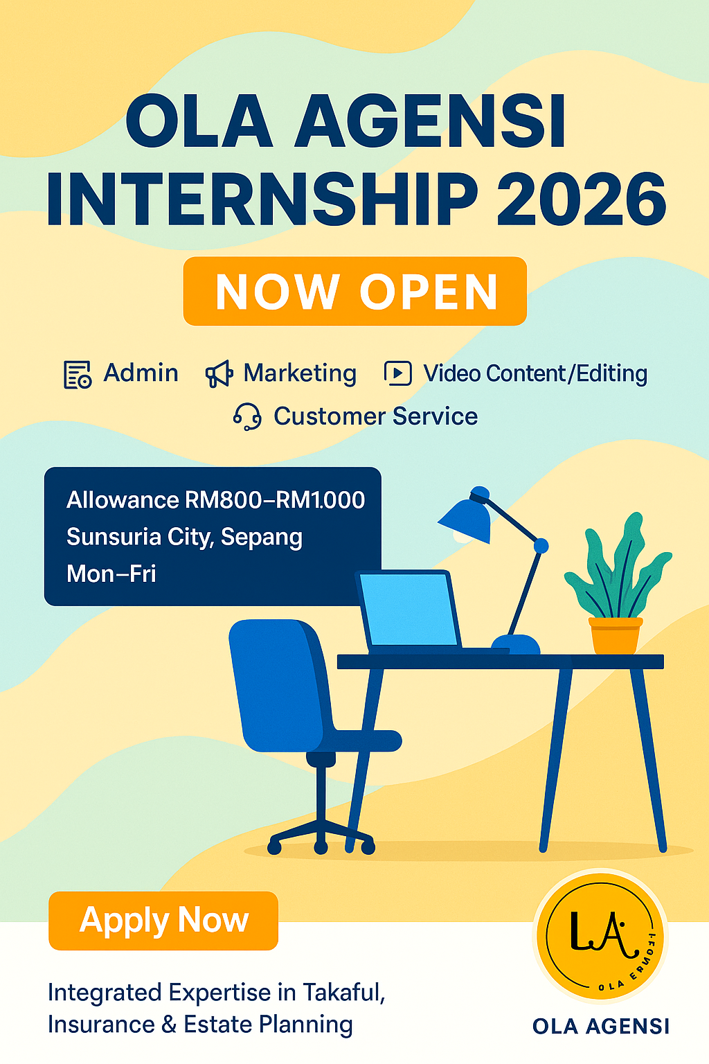 Intern Application Form